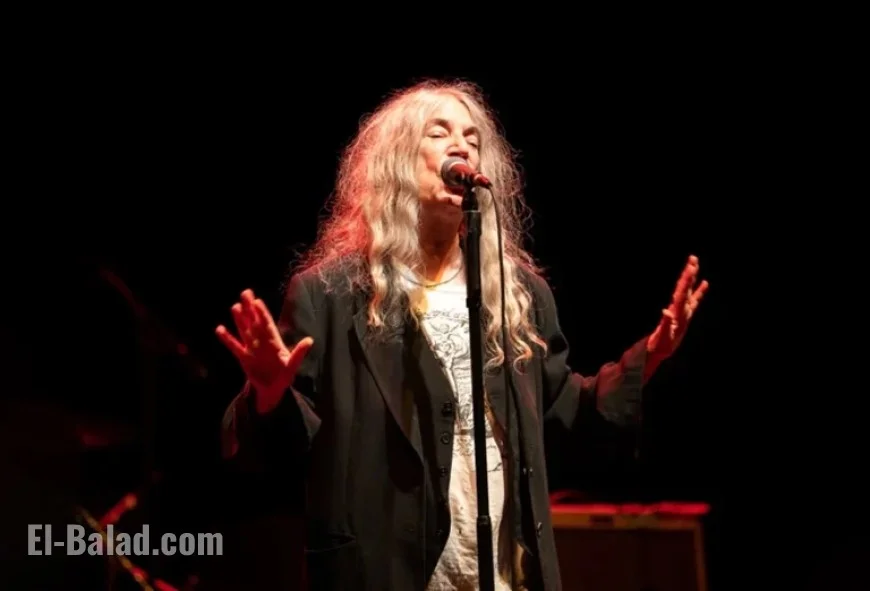 Patti Smith Quartet Rocks with Impactful Performance
