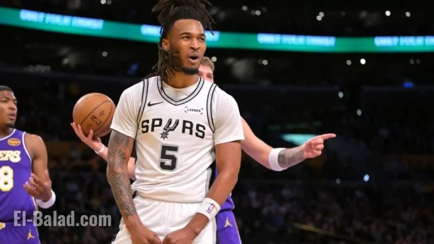 Spurs Defeat Lakers, Thunder Overwhelm Suns to Reach NBA Cup 2025 Semifinals
