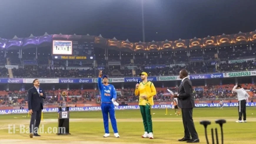 Live Score & Commentary: India vs South Africa, 2nd T20I