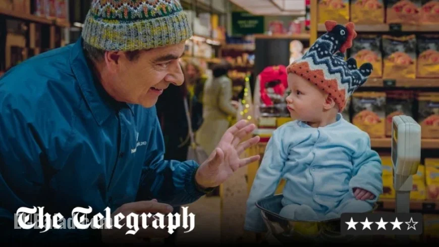 Rowan Atkinson’s “Man vs Baby” Delivers a Heartwarming Christmas Surprise