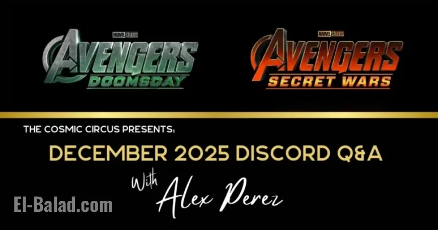 Alex Perez December Q&A: Exploring ‘Avengers: Doomsday’ and ‘Secret Wars’