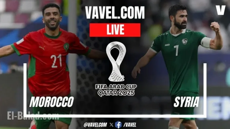Live Score Updates: Morocco and Syria Locked in Stalemate (0-0)