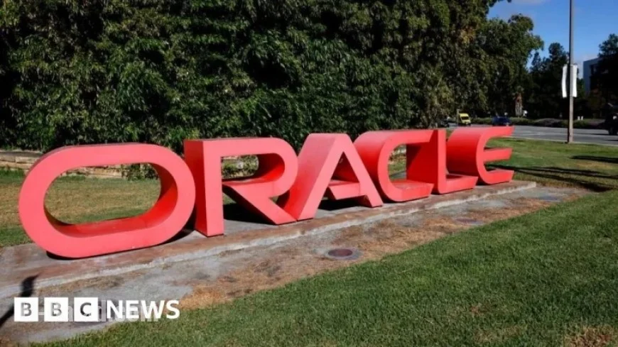 Oracle Shares Drop as Earnings Heighten AI Bubble Concerns