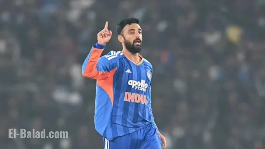 Varun Chakravarthy Surpasses Keshav Maharaj in Elite T20I Rankings vs SA