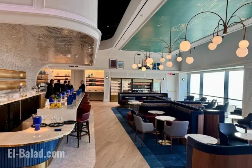 JetBlue Debuts First Airport Lounge at New York JFK Airport