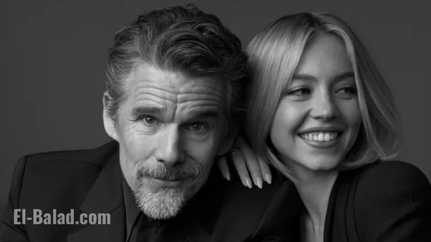 Sydney Sweeney, Ethan Hawke Discuss Teen Acting on ‘Euphoria’