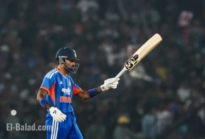 India Dominates Cuttack T20I, Overwhelms South Africa by 101 Runs