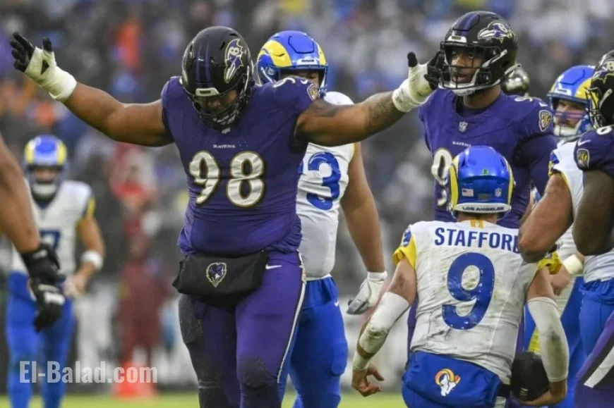 Ravens Extend Contract with Defensive Tackle Travis Jones