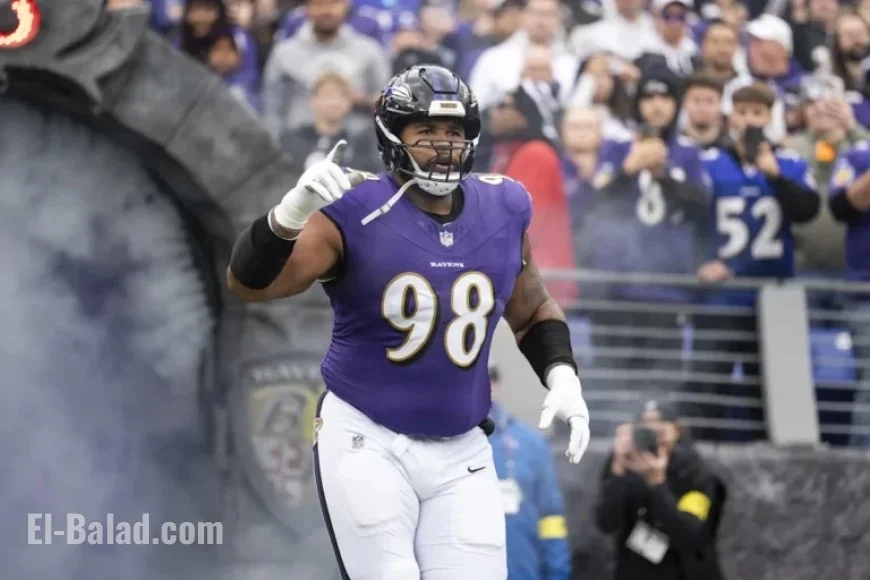Ravens Secure DT Travis Jones with 3-Year Extension Deal
