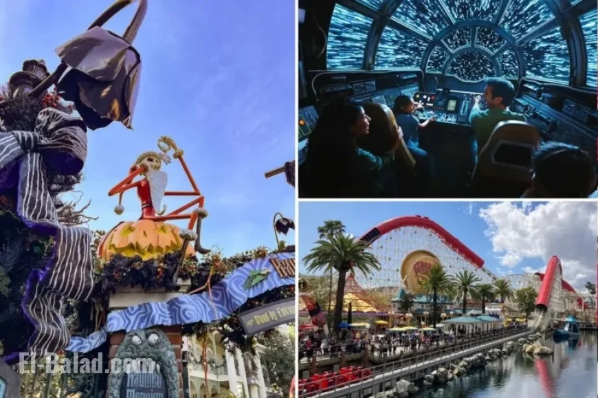 Disneyland’s Star Wars, Haunted Mansion to Close for 2026 Renovations