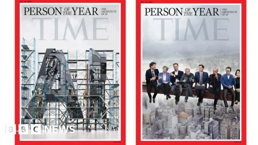 “Time Magazine Honors AI Innovators as Persons of the Year”