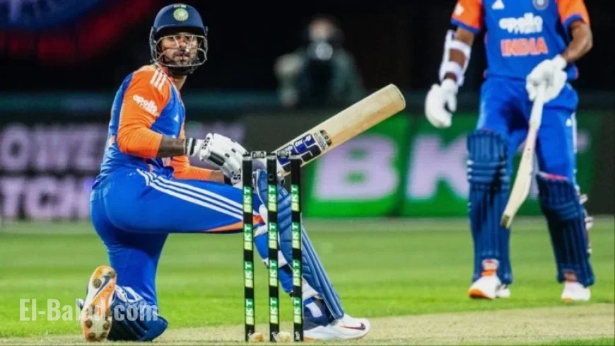 Tilak Varma Makes History as India’s First Cricketer to…