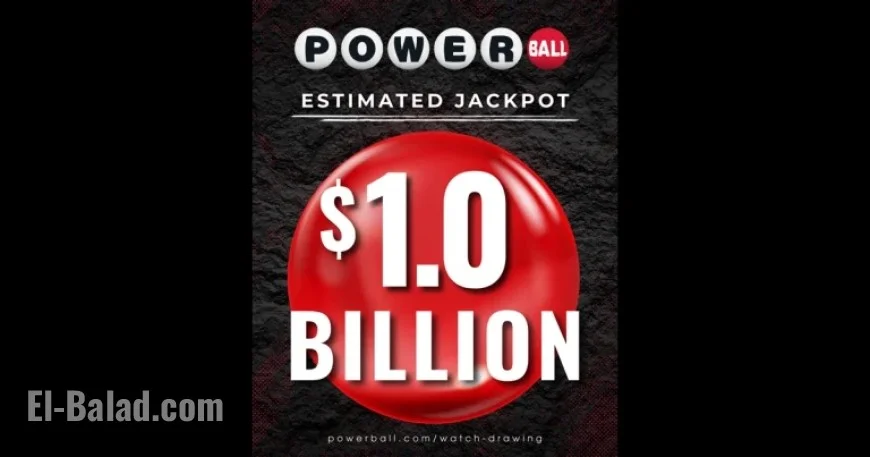 Powerball® Jackpot Soars to $1 Billion for Saturday’s Drawing