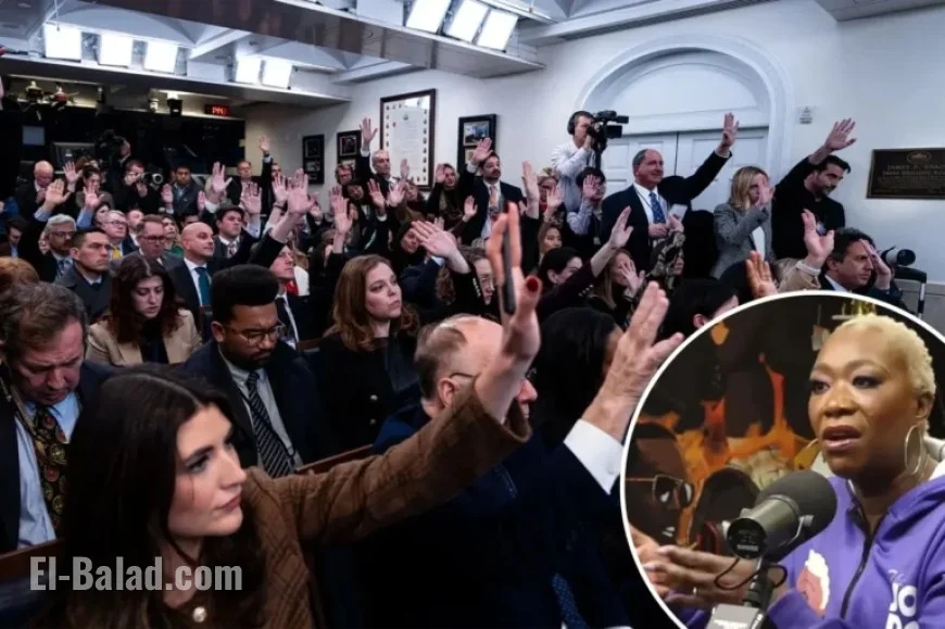 Joy Reid Warns Trump Could Turn US Media into Propaganda Machine