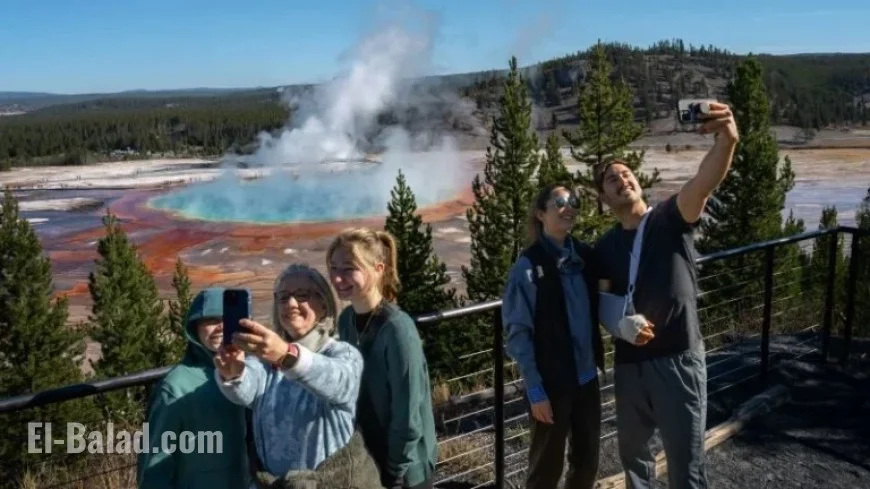 Environmental Group Sues to Halt Trump Face on National Park Passes