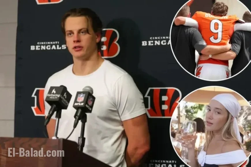 Joe Burrow Opens Up on NFL Challenges and Personal Struggles