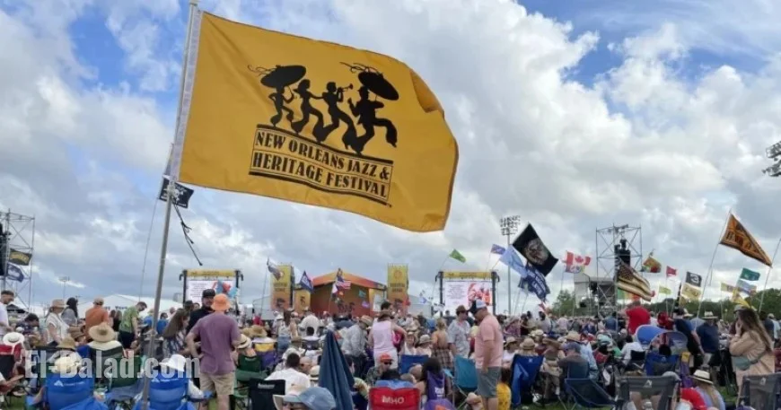 Early Release: 2026 New Orleans Jazz Festival Lineup Announced
