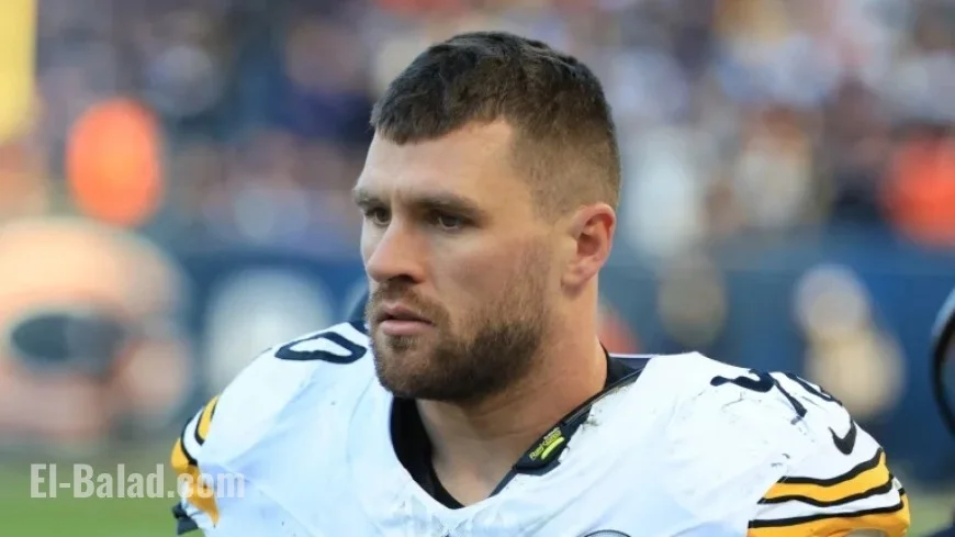 Steelers’ T.J. Watt Undergoes Lung Evaluation at Local Hospital