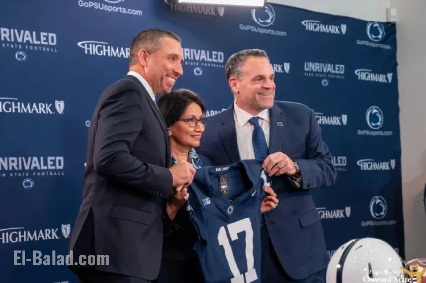 Penn State Football Appoints Iowa State’s Taylor Mouser as Offensive Coordinator