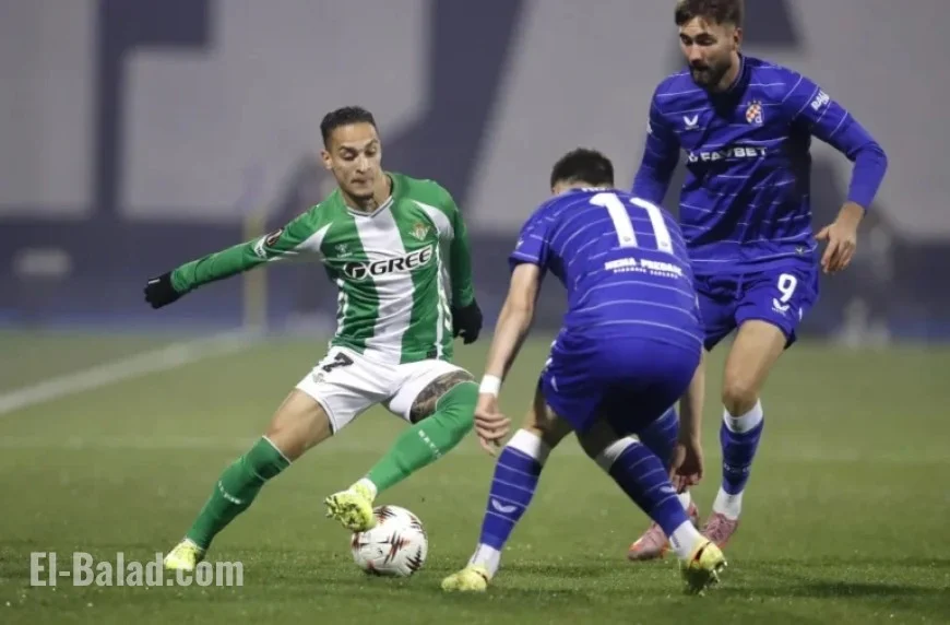 Dinamo Zagreb vs Betis Live Updates | Europa League Highlights
