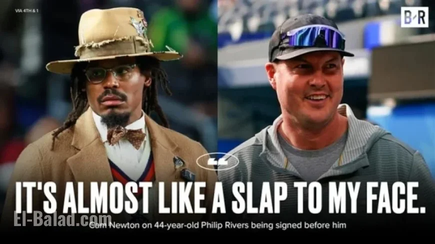 Cam Newton: Philip Rivers’ Colts Deal Felt Like a Personal Insult