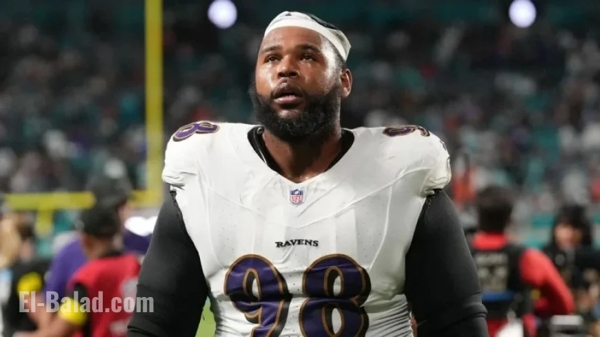 Ravens Extend DT Travis Jones Ahead of Grievance Hearing