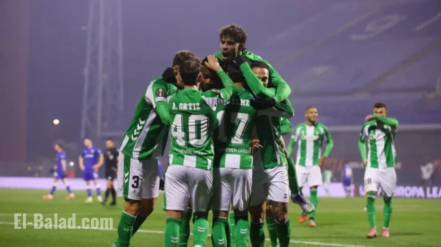 Live Coverage: Dinamo Zagreb vs. Real Betis – Europa League Match Today