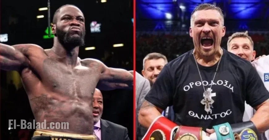 Usyk Targets Wilder Showdown, Describes His Boxing in Three Words