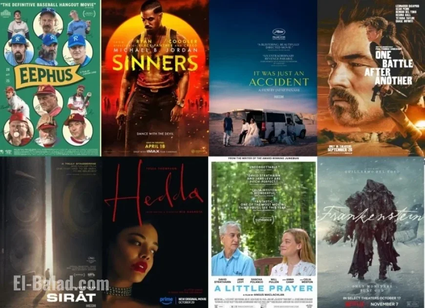 Top Movie Picks: Discover the Best Films of 2025