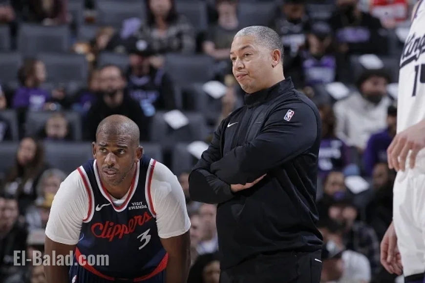 Clippers’ Tyronn Lue Defends Decision Amid Chris Paul Split Scandal
