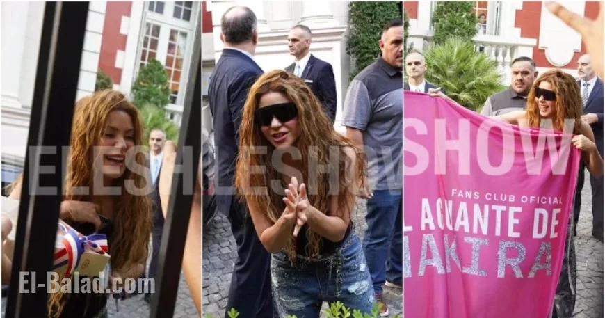Shakira Enjoys Day Off in Buenos Aires: Movie Time with Kids and Fans
