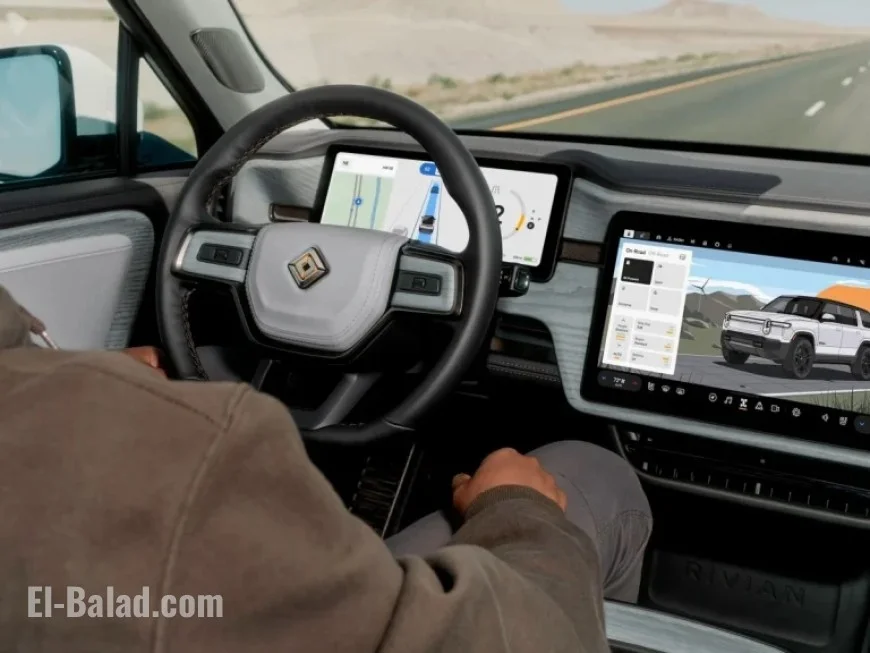 Rivian Expands Autonomy with Custom Silicon, Lidar, and Potential Robotaxis