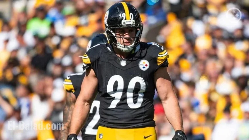 Mike Tomlin Updates on T.J. Watt’s Status