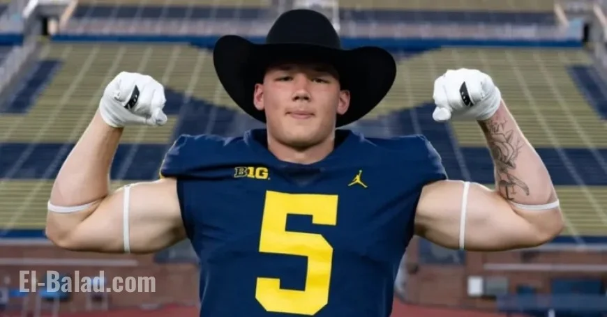 Michigan Releases Four-Star Tight End Matt Ludwig from Football Signing