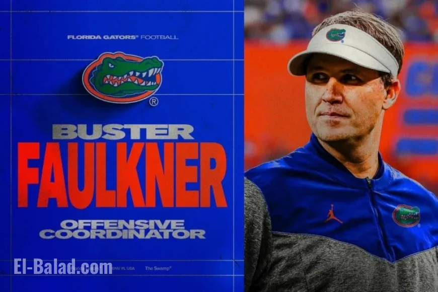 Sumrall Appoints Buster Faulkner as New Offensive Coordinator