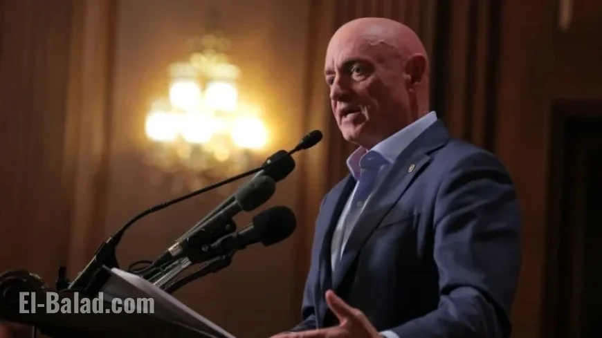 Navy Submits Report to Hegseth on Sen. Kelly’s ‘Illegal Orders’ Video