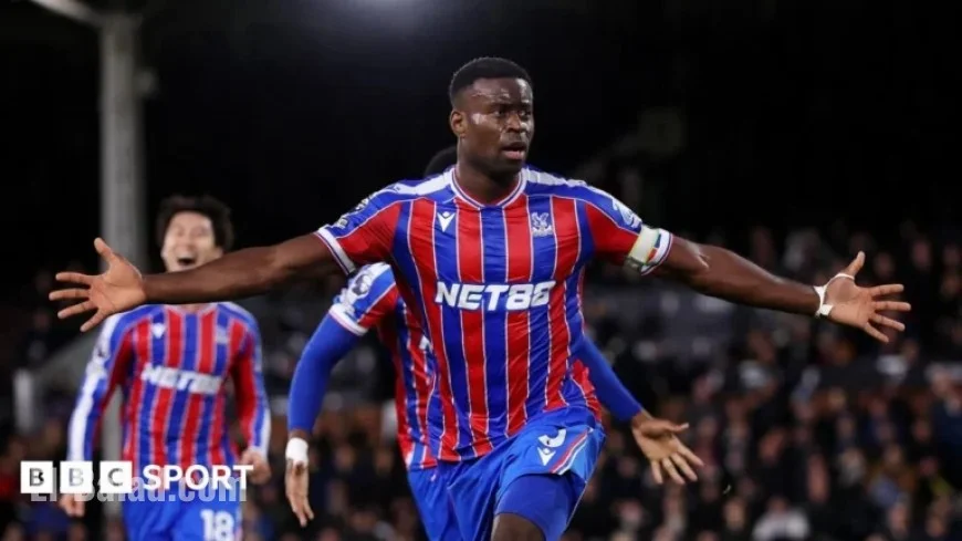 Guehi’s Late Header Seals Palace Victory Against Fulham