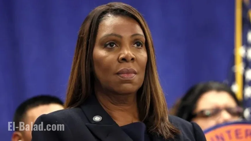 Justice Department Unable to Reindict Letitia James Again