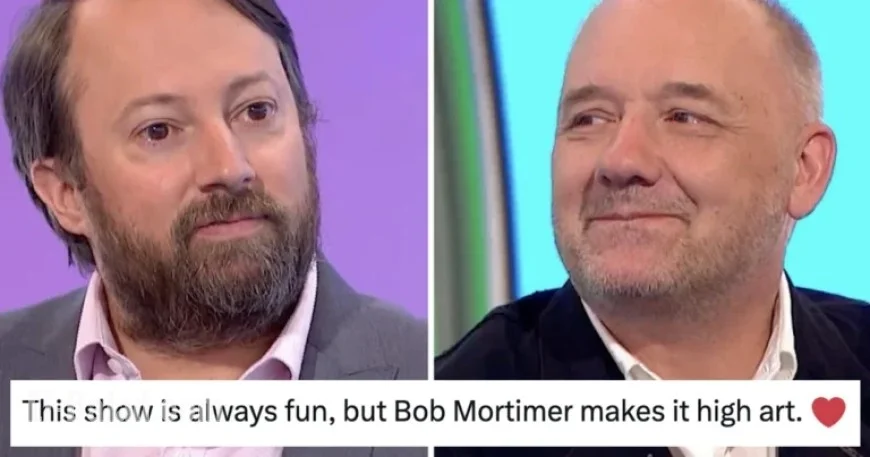 Bob Mortimer Releases New Book: Relive His Iconic TV Moment