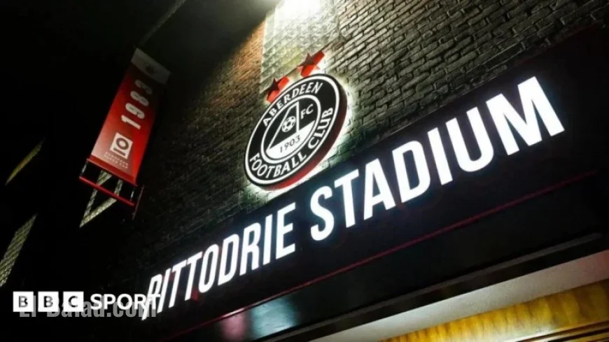 Aberdeen Pursues Major Advancement in Stadium Development Plans