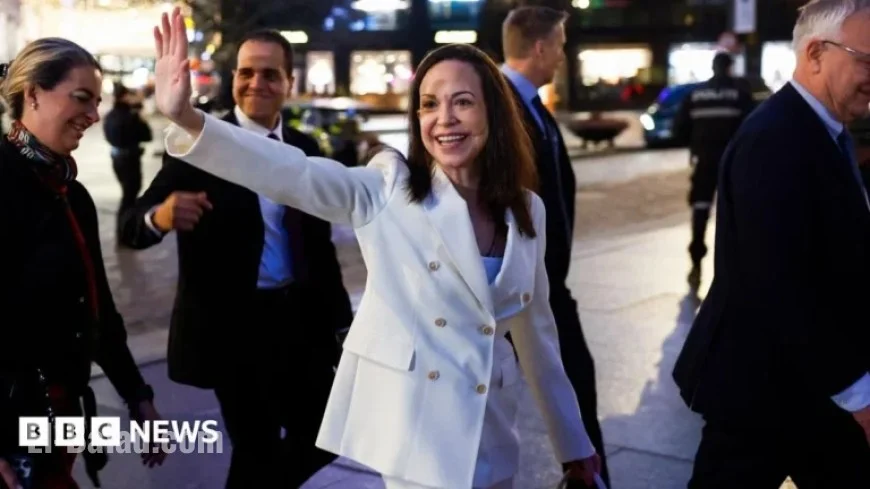 Venezuelan Nobel Laureate Acknowledges Oslo Trip Risks After Hiding