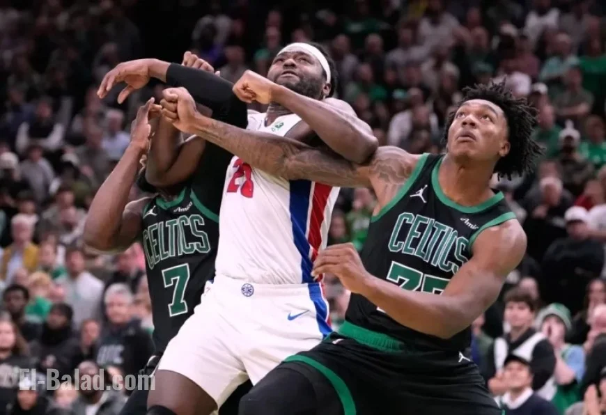 Celtics Center Fractures Hand, Out for Bucks Game