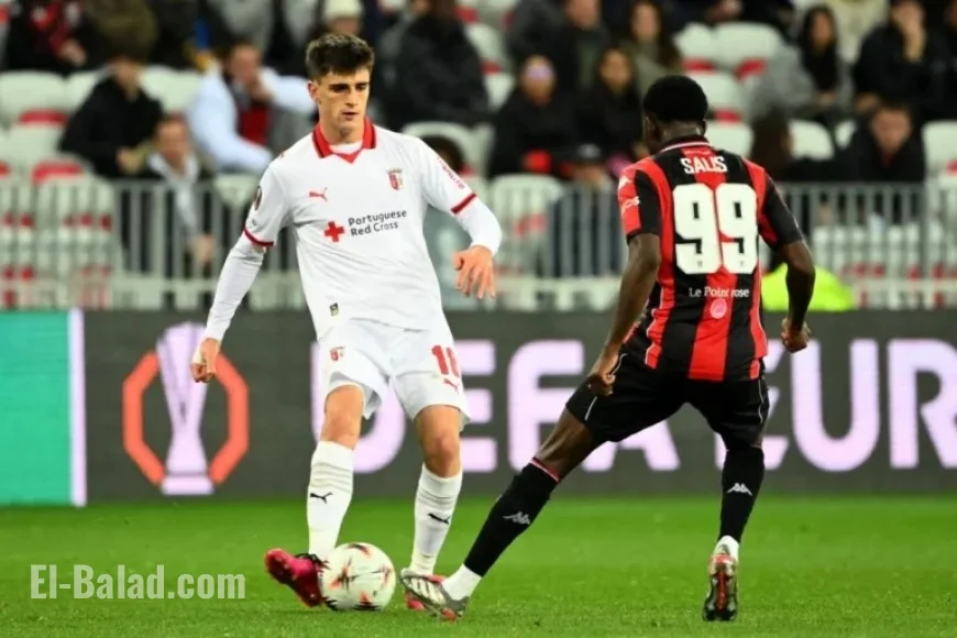 Nice Suffers Home Defeat to Braga in Europa League Clash