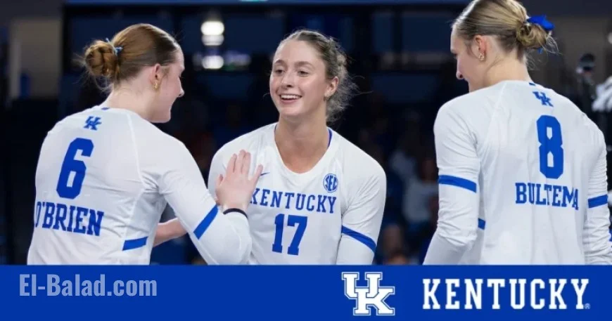 Kentucky Braces for Skilled Cal Poly Matchup