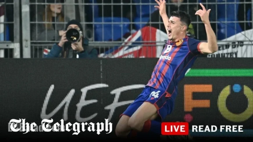 Live: Basel vs Aston Villa Score Updates in Europa League Clash