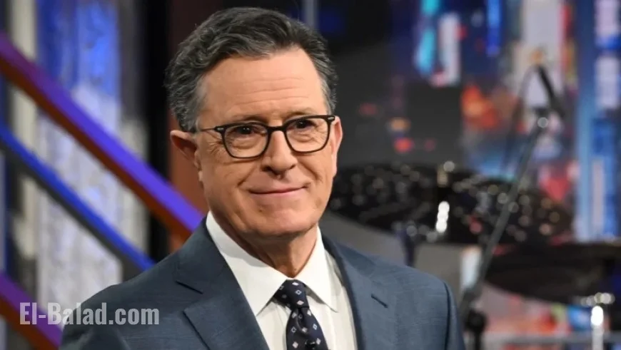 Stephen Colbert Criticizes Paramount’s Attempt to Acquire Warner Bros.