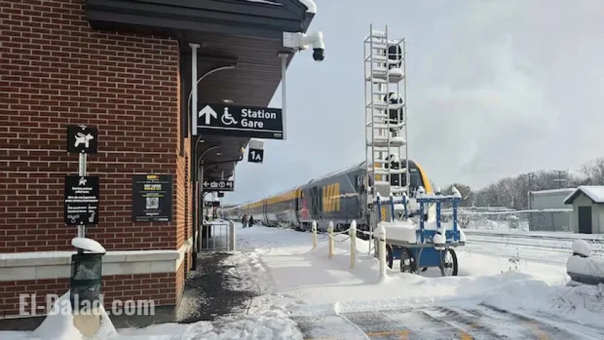 Via Rail Passengers Reach Ottawa After Overnight Stranding in Brockville