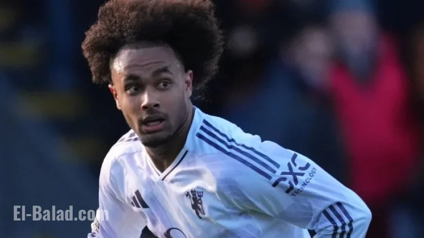 Man Utd’s Joshua Zirkzee Rejects Roma Interest, Prefers Old Trafford Stay