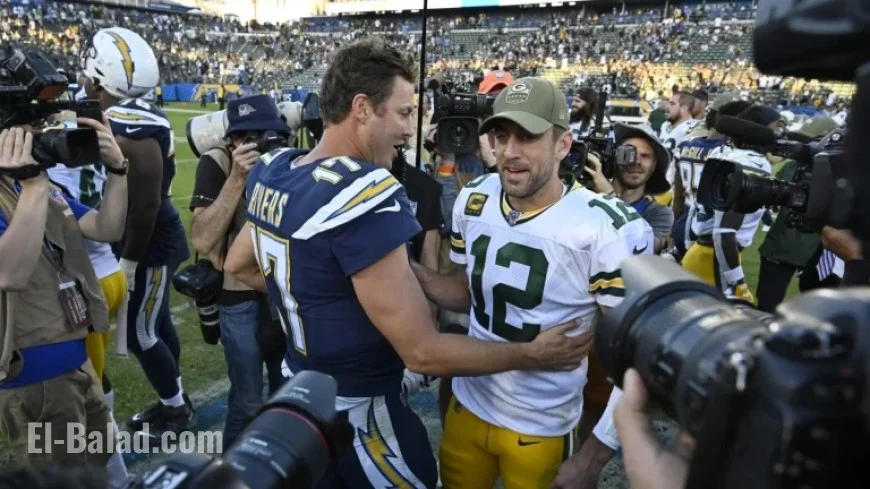 Aaron Rodgers Relishes Not Being NFL’s Oldest Player Anymore