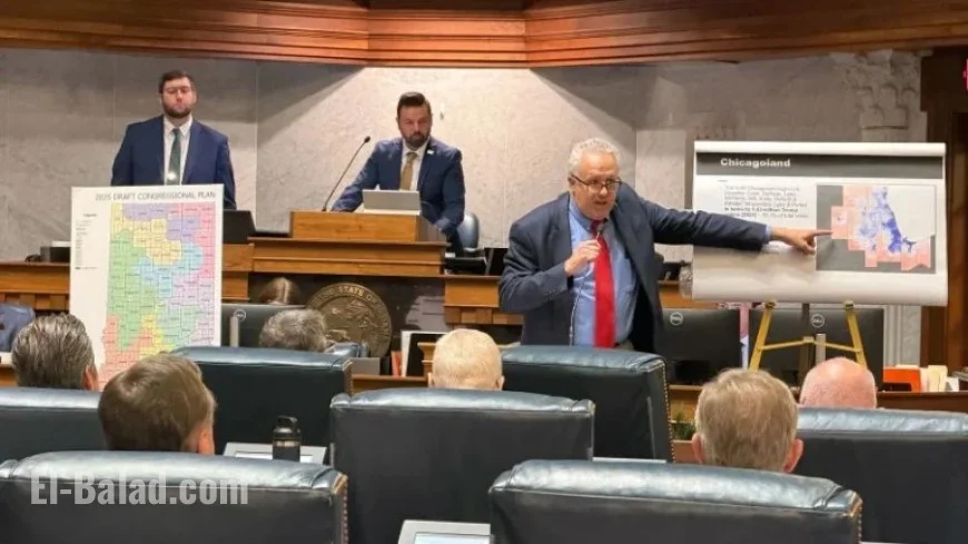 Indiana Senate Republicans Dismiss Trump’s Redistricting Proposal